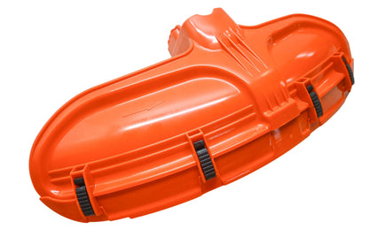 New OEM Husqvarna 900537331601, 5373316 Chainsaw Guard Orange NOS
