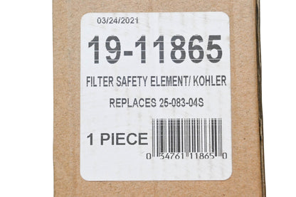 Rotary 19-11865, 25-083-04S Filter Safety Element NOS