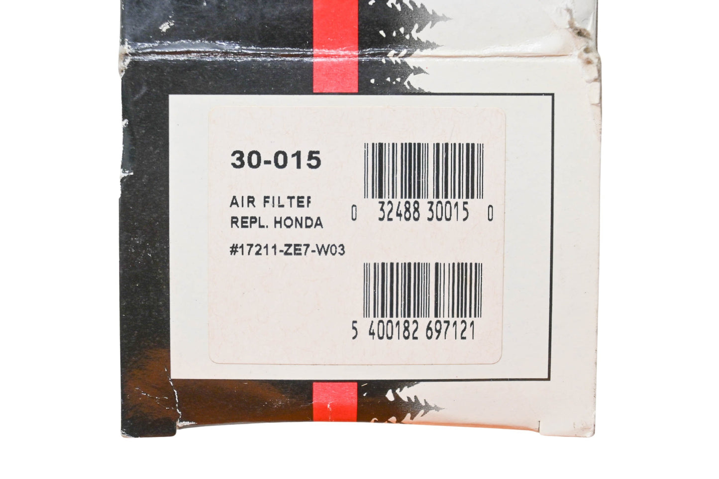 Oregon 30-015, 17211-ZE7-W03 Air Filter NOS