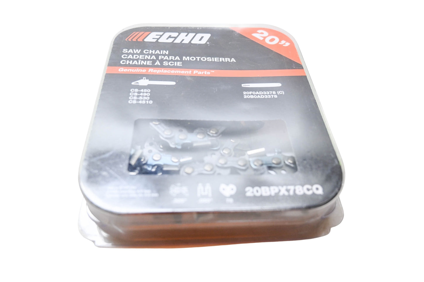 New OEM Echo 20BPX78CQ Saw Chain 20" NOS