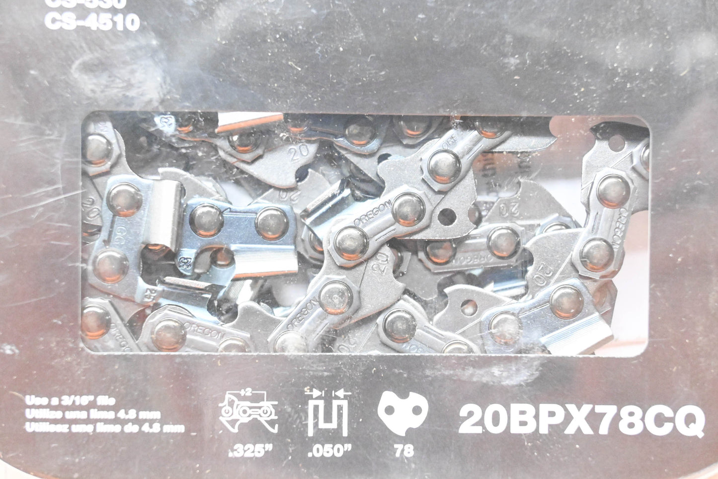 New OEM Echo 20BPX78CQ Saw Chain 20" NOS