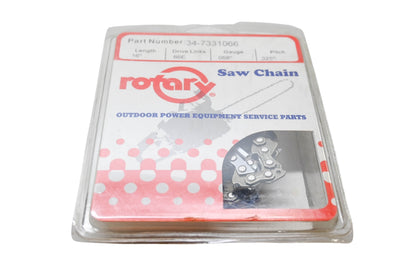 Rotary 34-7331066 Saw Chain 16" NOS