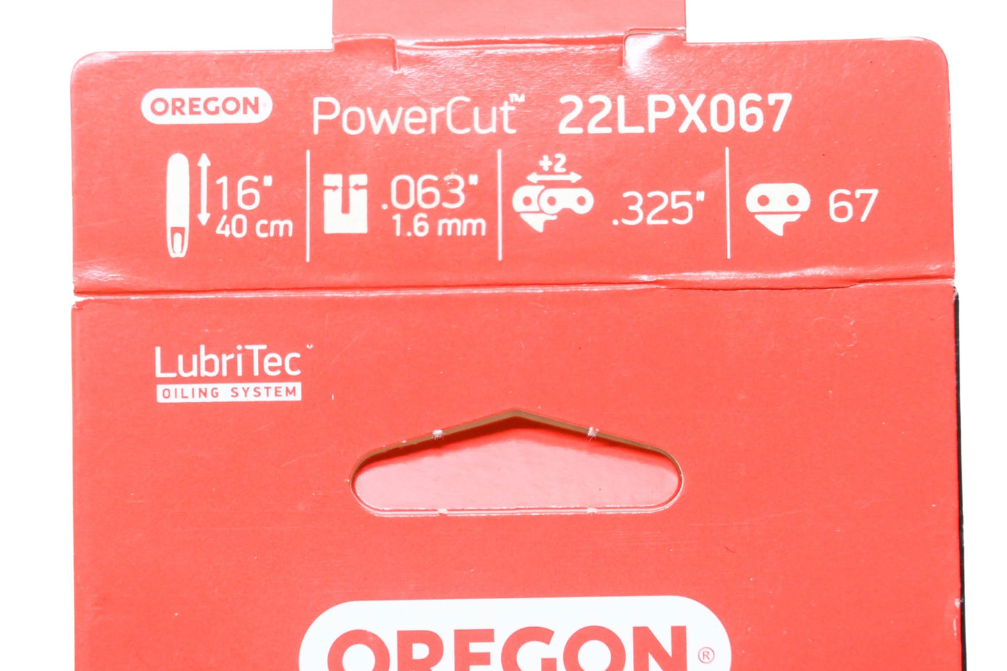 Oregon 22LPX067 Saw Chain 325 .063" NOS