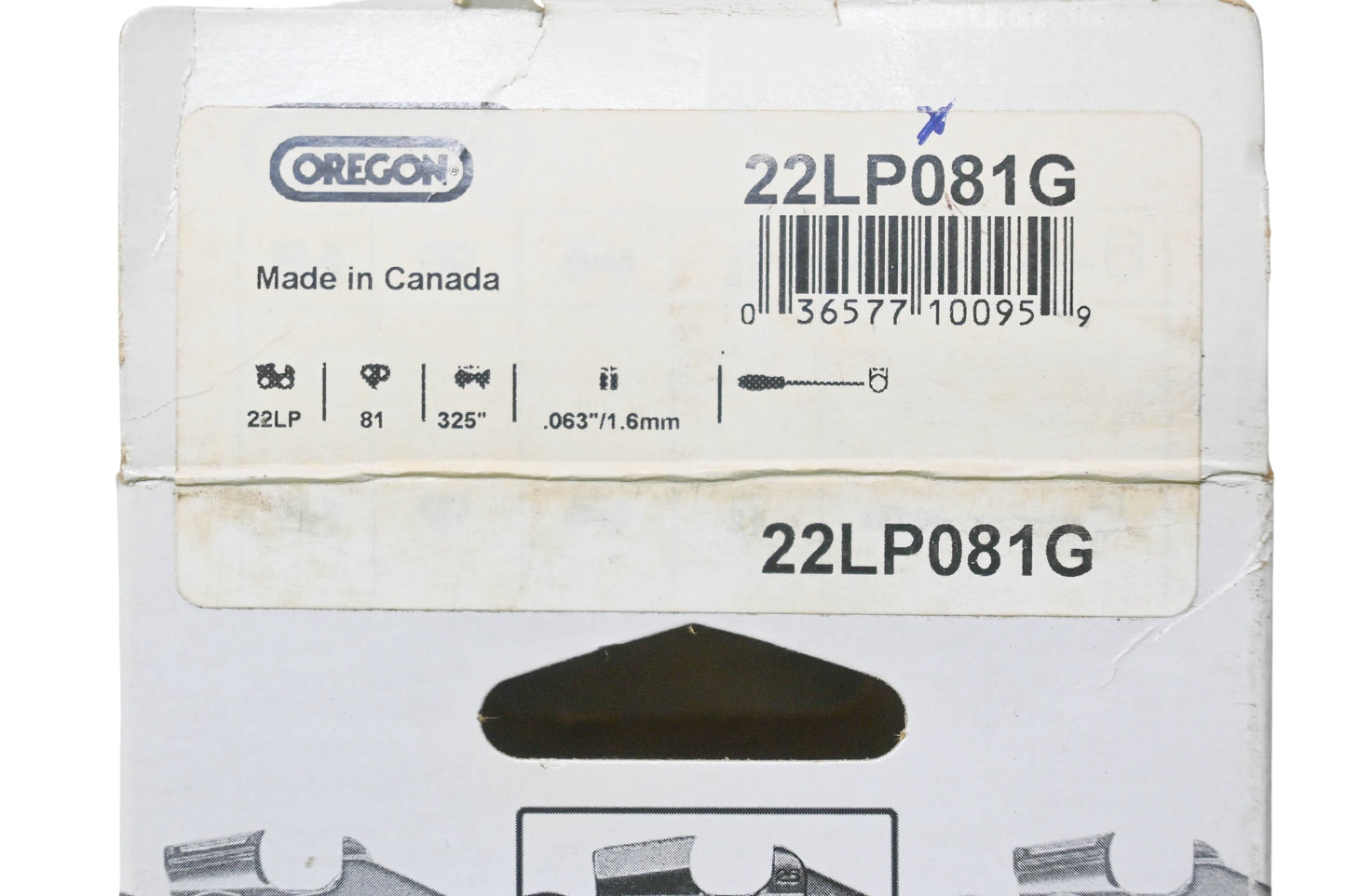 Oregon 22LP081G Saw Chain 325 .063" NOS