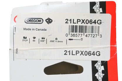 Oregon 21LPX064G Saw Chain NOS