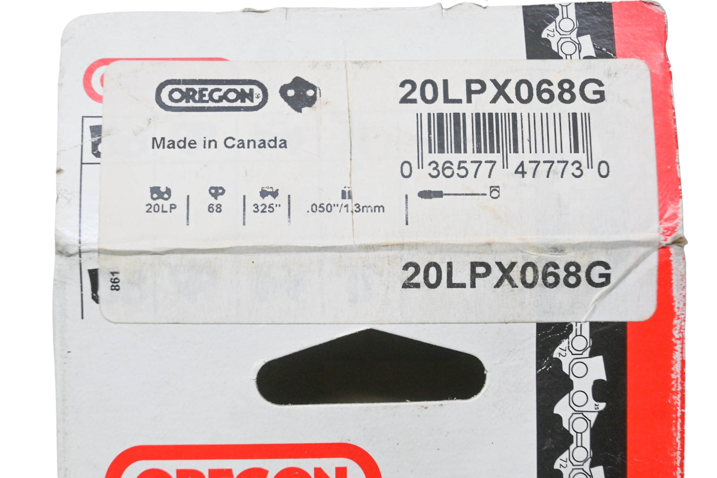 Oregon 20LPX068G Saw Chain 325 .050" NOS