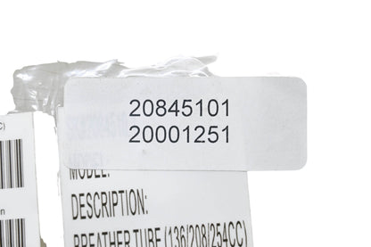 LCT 20845101, 20001251 Breather Tube NOS