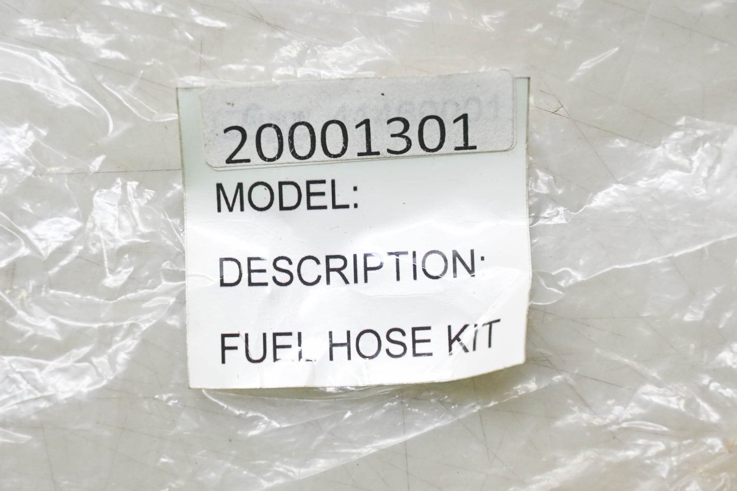 Ariens 20001301, 20001252 Fuel Hose Kit NOS