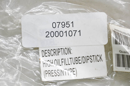 LCT 07951, 20001071 Dipstick Tube NOS