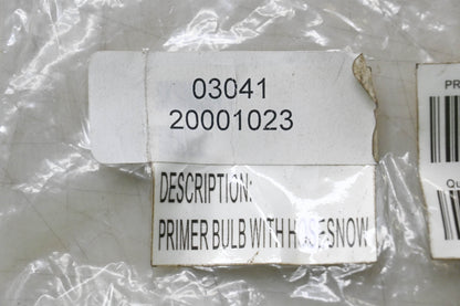 LCT 03041, 20001023 Primer Bulb NOS