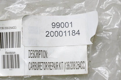 LCT 99001, 20001184 Carburetor Rebuild NOS