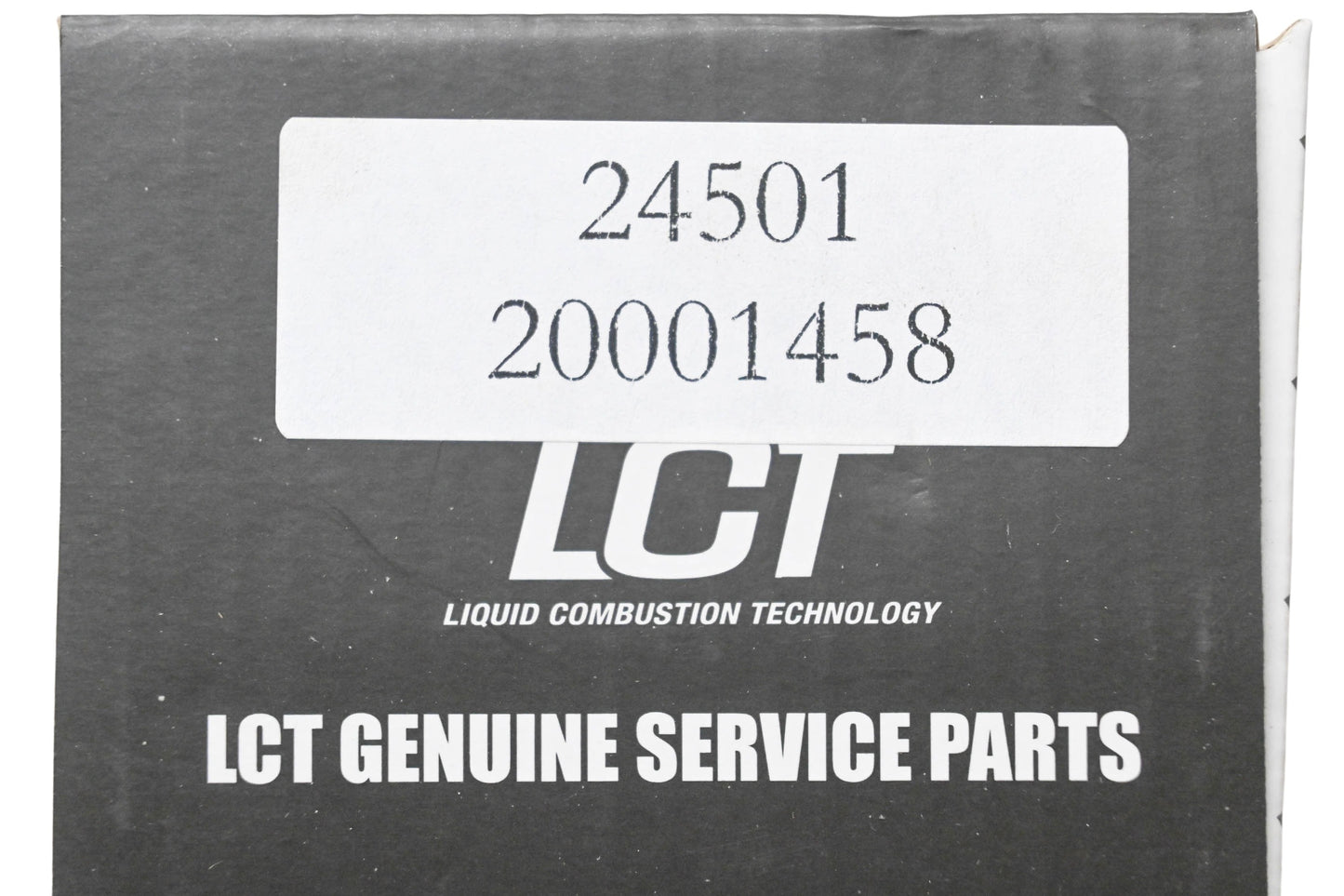 LCT 24501, 20001458 In-Line Fuel Filter NOS