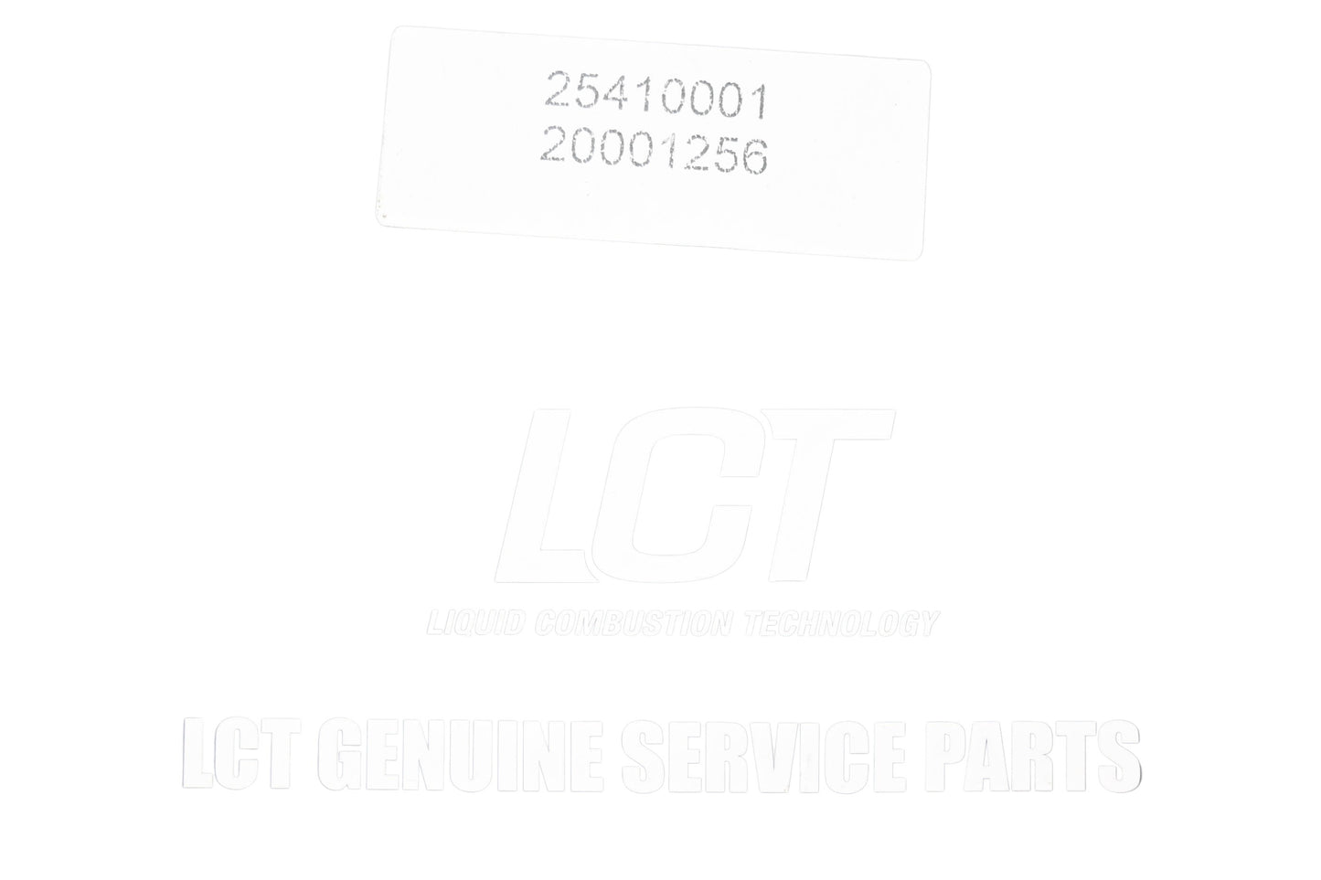 LCT 25410001, 20001256 Cylinder Head Assembly NOS