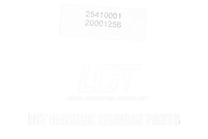 LCT 25410001, 20001256 Cylinder Head Assembly NOS
