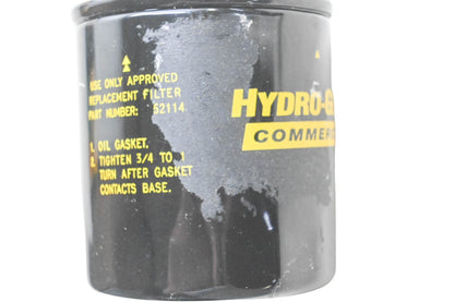 Hydro-Gear 52114, 21545100 Oil Filter NOS