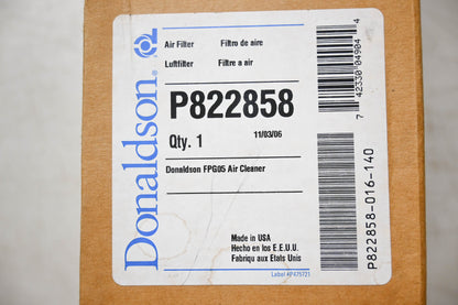Donaldson P822858 Air Filter NOS