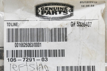 Toro 106-7291-03 Auger RH NOS
