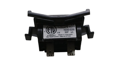 Intertek 3182231, N330-0200, 1338 0095 Hour Meter NOS