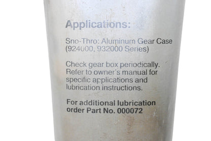 Ariens 000072 Liquid Grease Semi-Fluid NOS