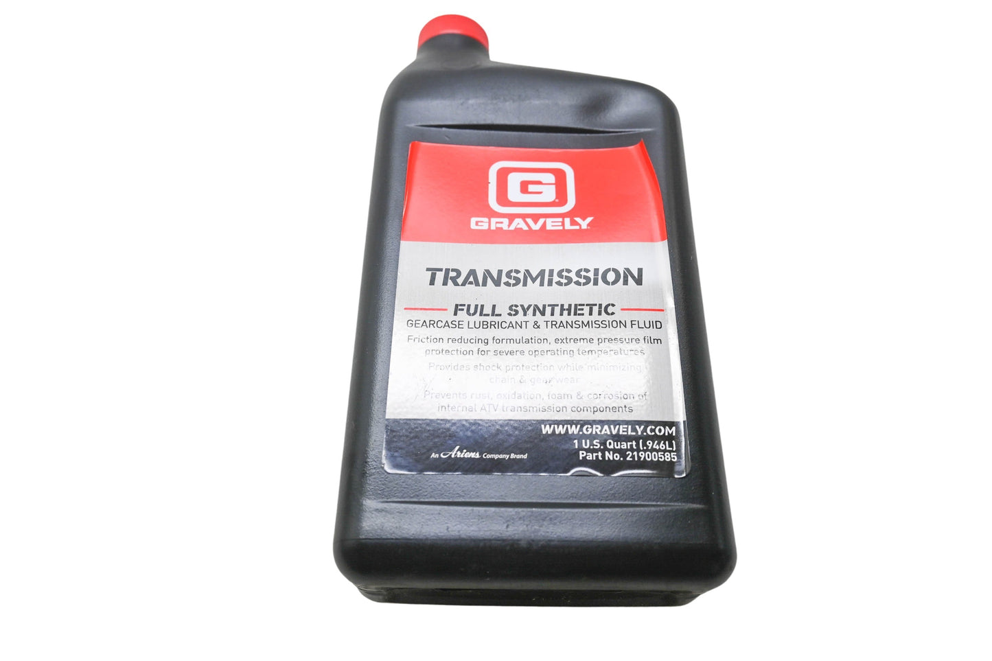 Gravely 21900585 Full Synthetic Gearcase Lubricant & Transmission Fluid 1QT NOS