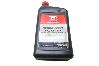 Gravely 21900585 Full Synthetic Gearcase Lubricant & Transmission Fluid 1QT NOS