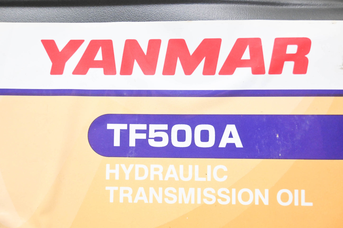 Yanmar TF500A Hydraulic Transmission Oil 1G NOS