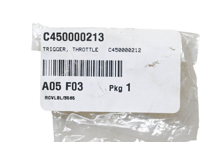 New OEM Echo C450000213, C450000212 Throttle Trigger NOS