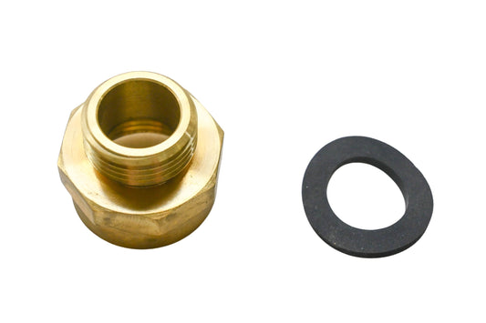 New OEM Echo 38200512620 Brass Nipple NOS