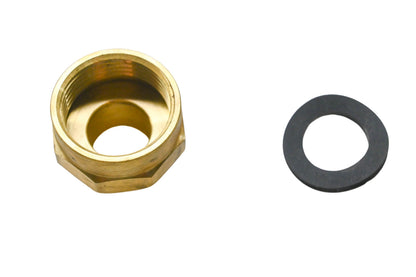 New OEM Echo 38200512620 Brass Nipple NOS