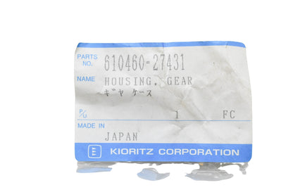 Kioritz Corporation 610460-27431 Gear Housing NOS