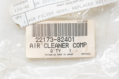 Shindaiwa 22173-82401 Flocked Air Cleaner NOS