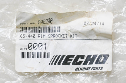 New OEM Echo 900200 Rim Sprocket Kit NOS