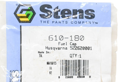 Stens 610-180, 522620001 Fuel Cap NOS