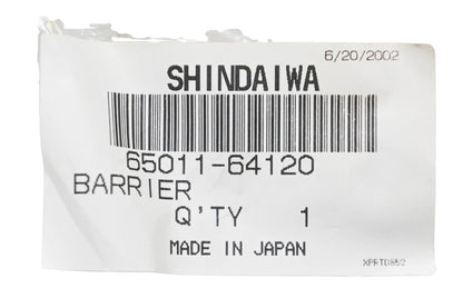 Shindaiwa 65011-64120 Barrier Bar NOS