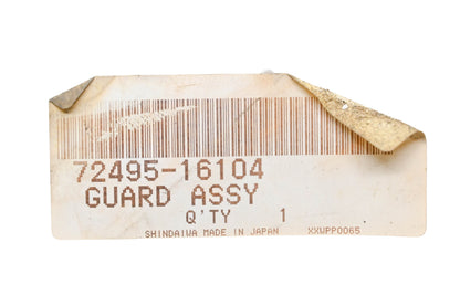 Shindaiwa 72495-16104 Guard Assembly NOS