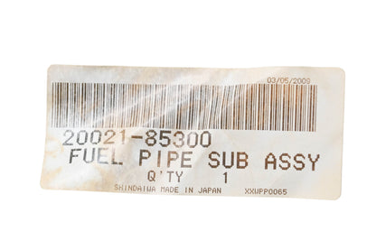 Shindaiwa 20021-85300, P021018011, P021018010 Fuel Pipe Sub Assembly NOS