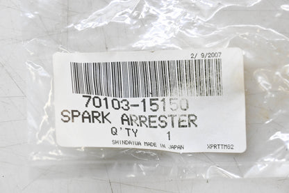 Shindaiwa 70103-15150 Spark Arrester NOS
