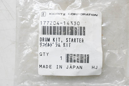 Kioritz Corporation 177204-14330 Starter Drum Kit NOS