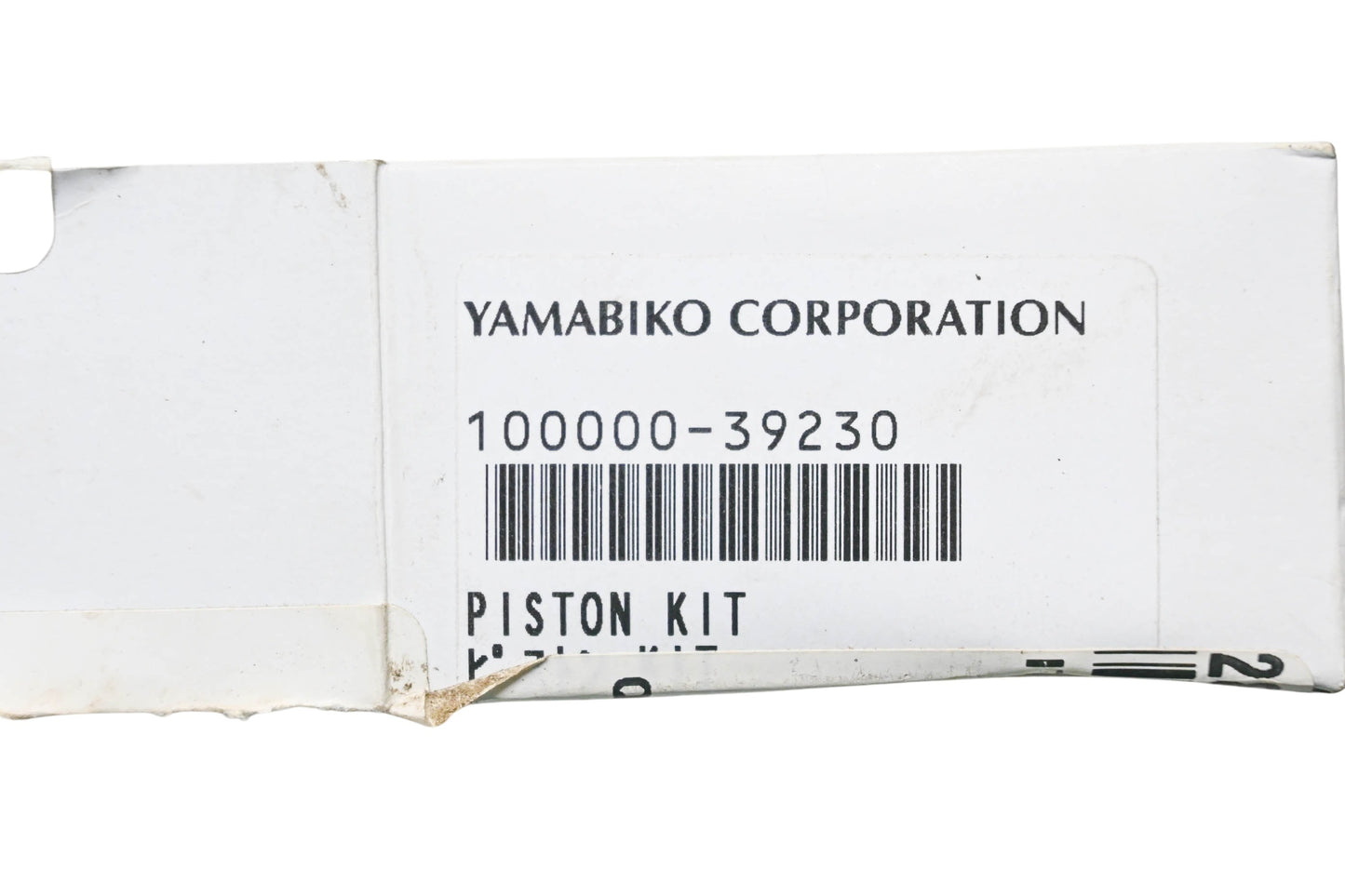 Yamabiko 100000-39230 Piston Kit NOS