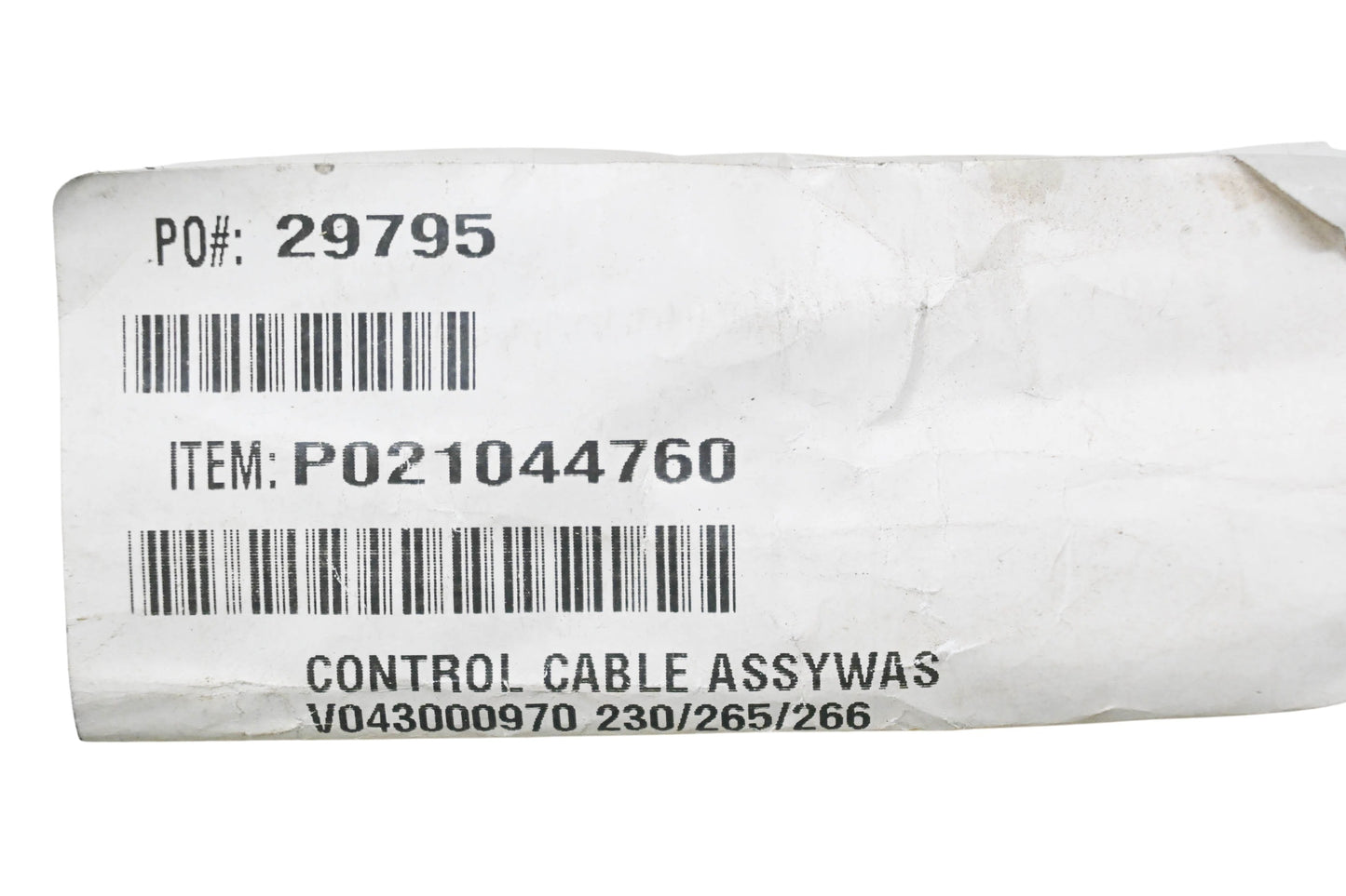 New OEM Echo P021044760 Cable Assembly NOS