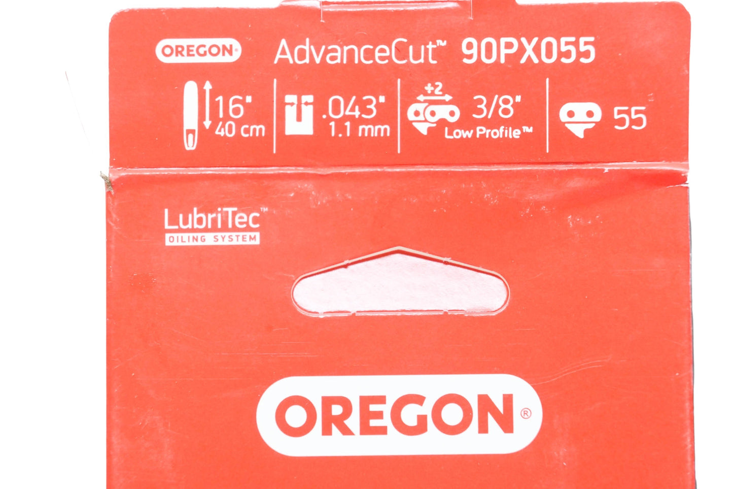 Oregon 90PX055 AdvanceCut Saw Chain 3/8" .043" NOS