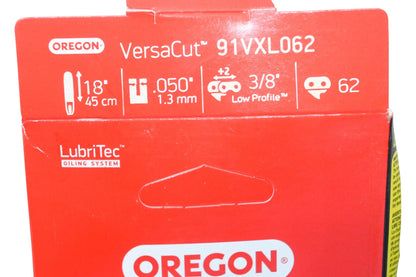 Oregon 91VXL062 VersaCut Saw Chain 3/8" .050" NOS