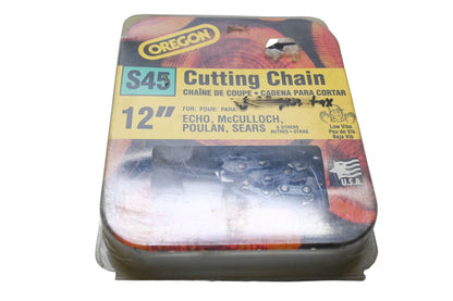 Oregon 91VG-45C S45 Cutting Chain 12" NOS