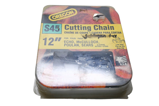 Oregon 91VG-45C S45 Cutting Chain 12" NOS