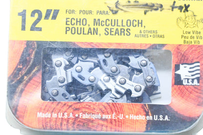 Oregon 91VG-45C S45 Cutting Chain 12" NOS