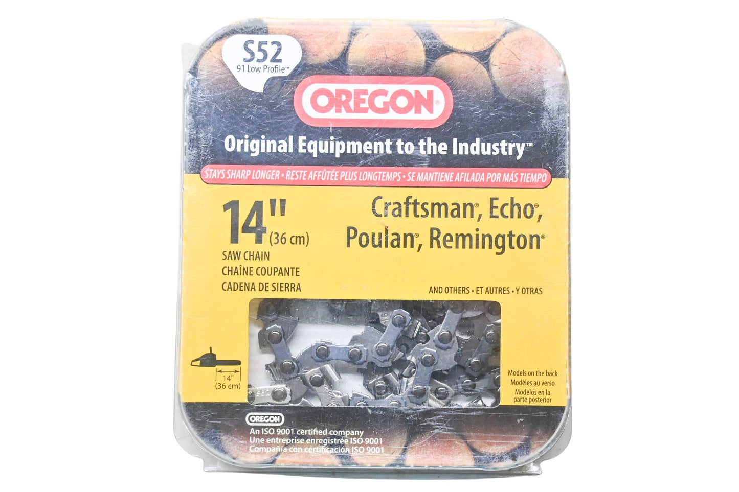 Oregon 524140 Saw Chain 14" NOS