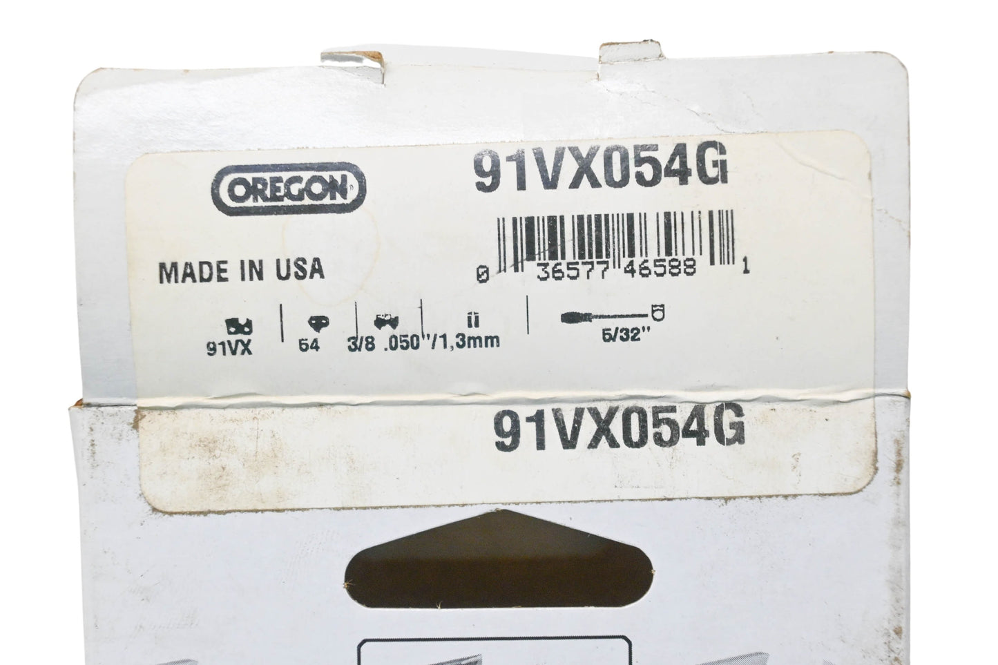 Oregon 91VX054G Saw Chain 3/8" .050" NOS