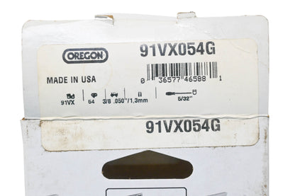 Oregon 91VX054G Saw Chain 3/8" .050" NOS