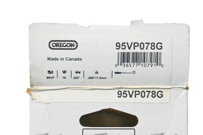 Oregon 95VP078G Saw Chain 3/8" .050" NOS