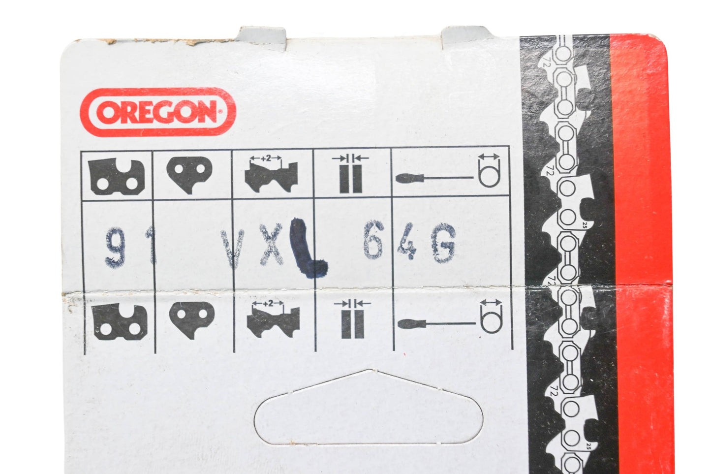 Oregon 91VXL64, 91VXL64G Saw Chain NOS